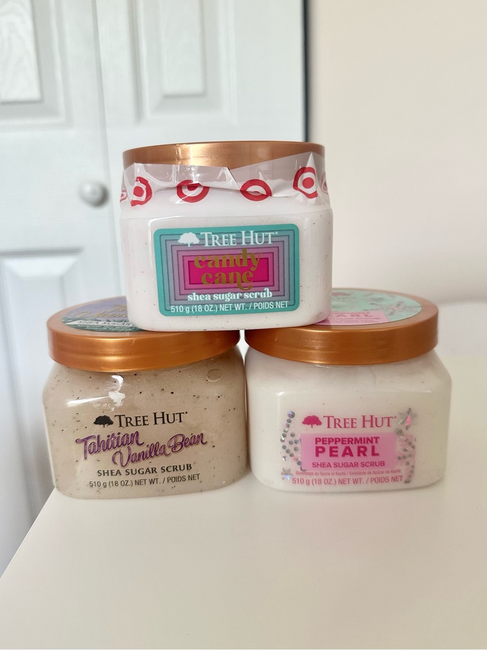 3 New Tree Hut Scrubs